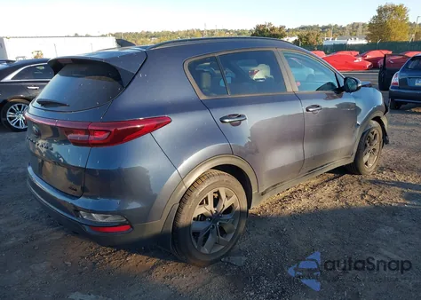 2022 Kia Sportage Nightfall Edition z USA, uszkodzony, nr VIN KNDP6CAC3N7954392